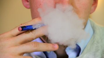 Between 2011-2012, the CDC says use of e-cigarettes among middle and high school students more than doubled to nearly two million.  Despite their growing popularity, especially among adolescents, there have been no federal guidelines put in place to keep them out of the hands of children.  Doctors at National Jewish Health in Denver are calling for limits on marketing campaigns and an age limit of 21 for the use of e-cigarettes, until scientists can better understand their effect on those who use them.