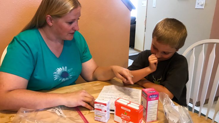 Sending a child with food allergies to school can be incredibly stressful for parents, but experts at National Jewish Health say making a written plan and communicating with school staff can help reduce the risk of exposure and keep children safe in the classroom.
